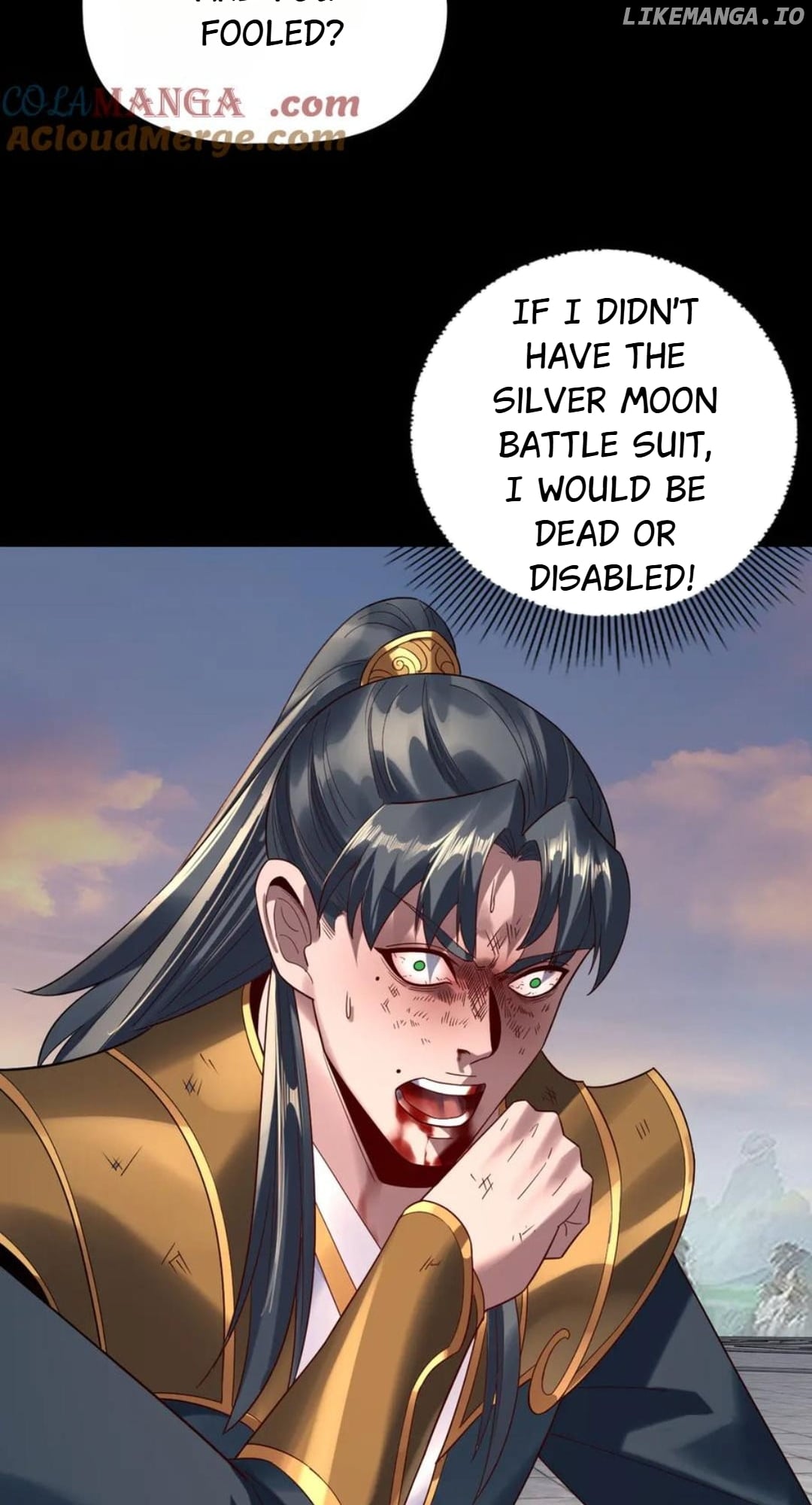 Me, The Heavenly Destined Villain Chapter 231 - page 51
